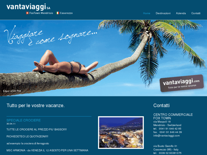 www.vantaviaggi.com