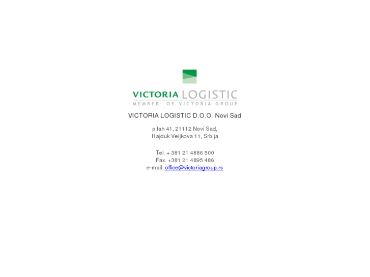 www.victorialogistic.rs