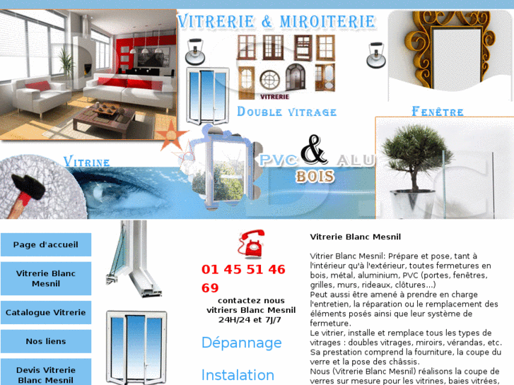 www.vitrierblancmesnil.com