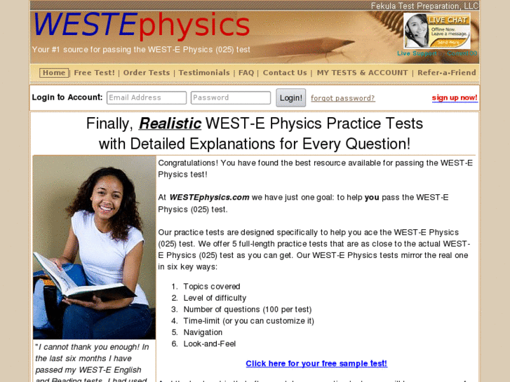 www.westephysics.com