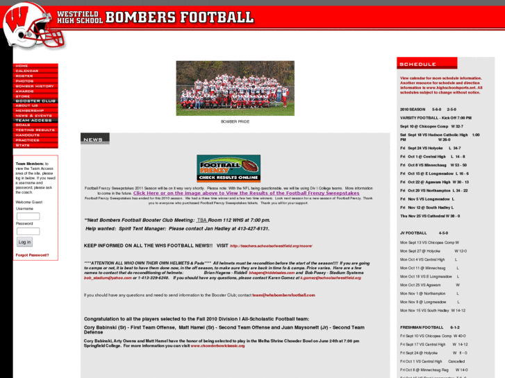 www.whsbombersfootball.com