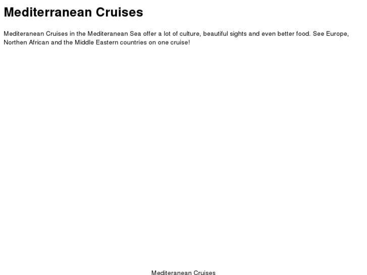 www.www-mediteraneancruises.com