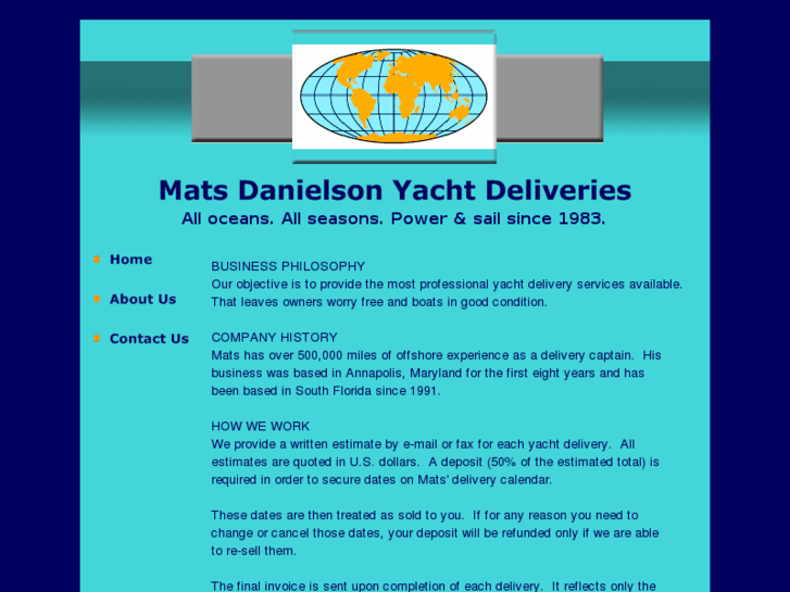 www.yacht-deliveries.com