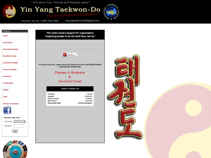 www.yinyangtaekwondo.com