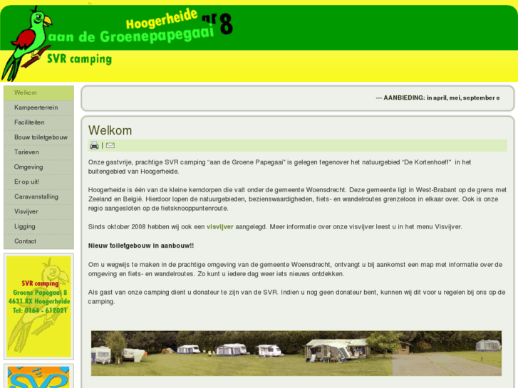 www.aandegroenepapegaai.nl