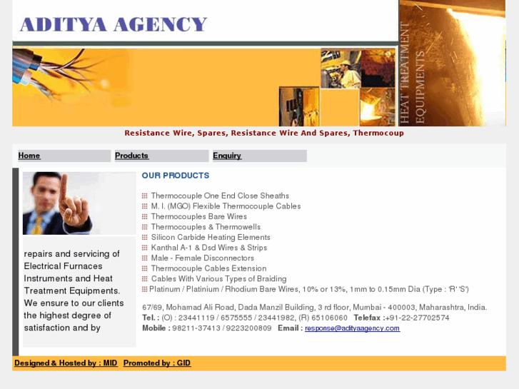 www.adityaagency.com