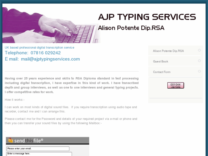 www.ajptypingservices.com