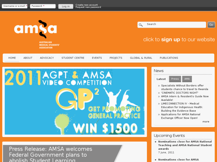 www.amsa.org.au