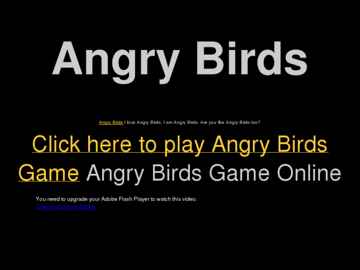 www.angrybirdss.com