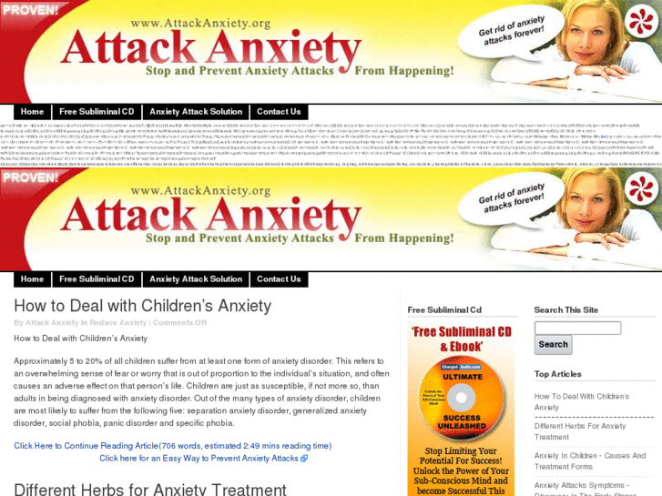 www.attackanxiety.org