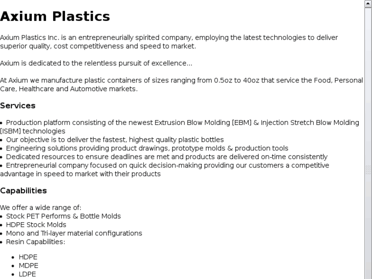 www.axiumplastics.com