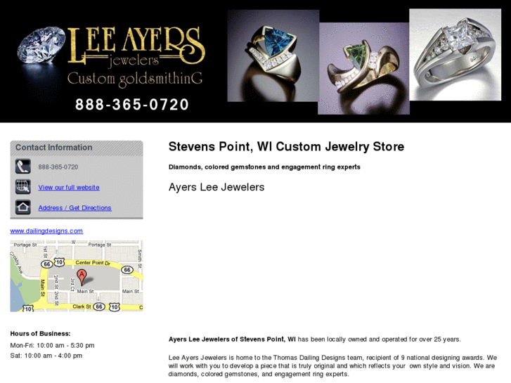 www.ayersjewelers.net