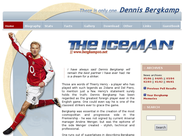 www.bergkamp10.net