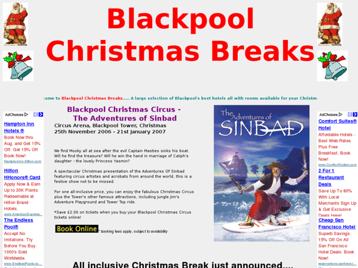 www.blackpool-christmas-breaks.co.uk