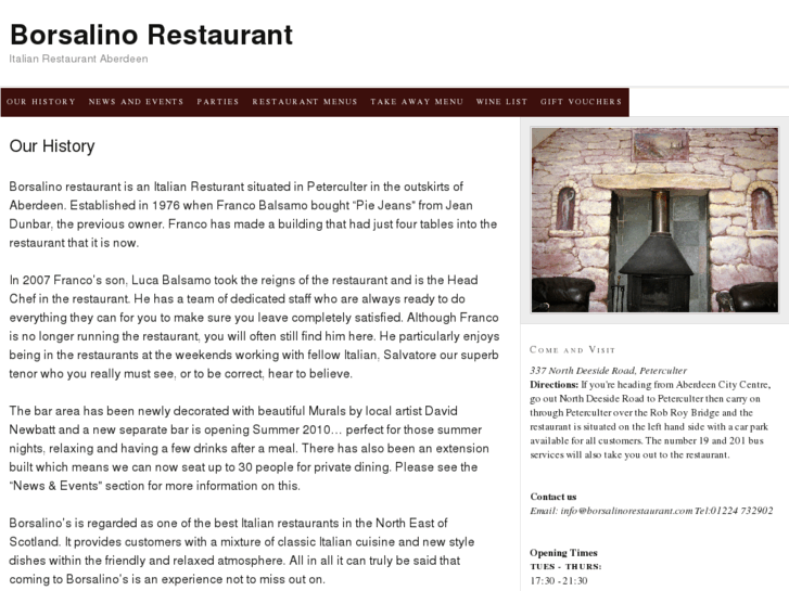 www.borsalinorestaurant.com