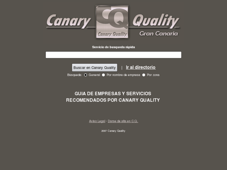 www.canaryquality.com