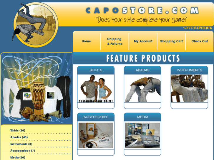 www.capostore.com