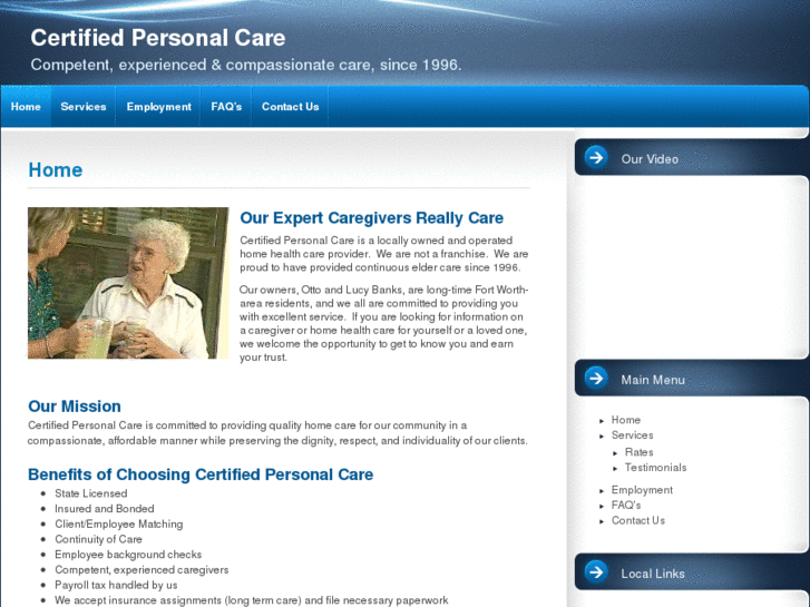 www.certifiedcaregivers.com