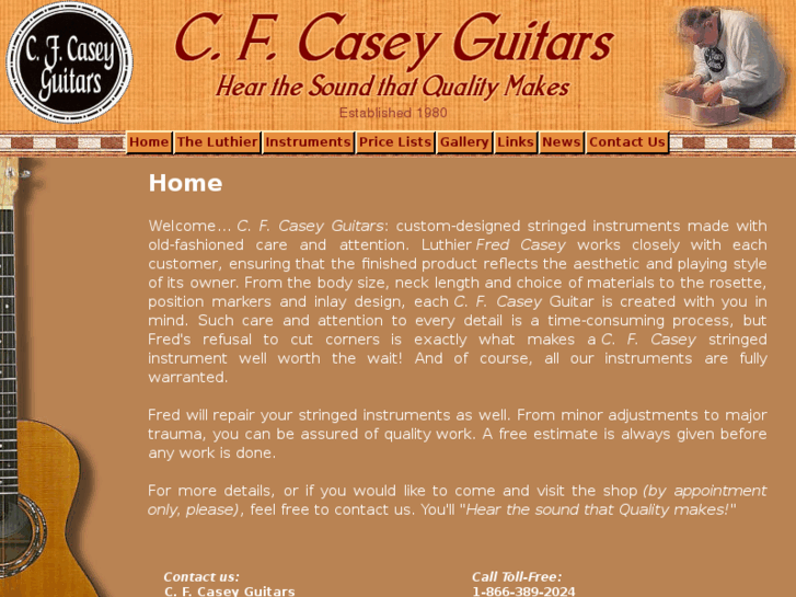www.cfcaseyguitars.com