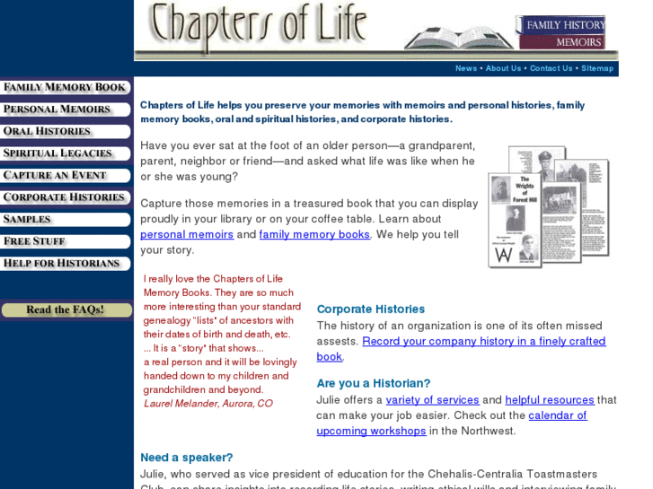 www.chapters-of-life.com