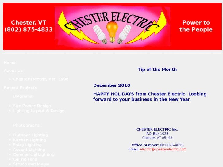 www.chesterelectric.com