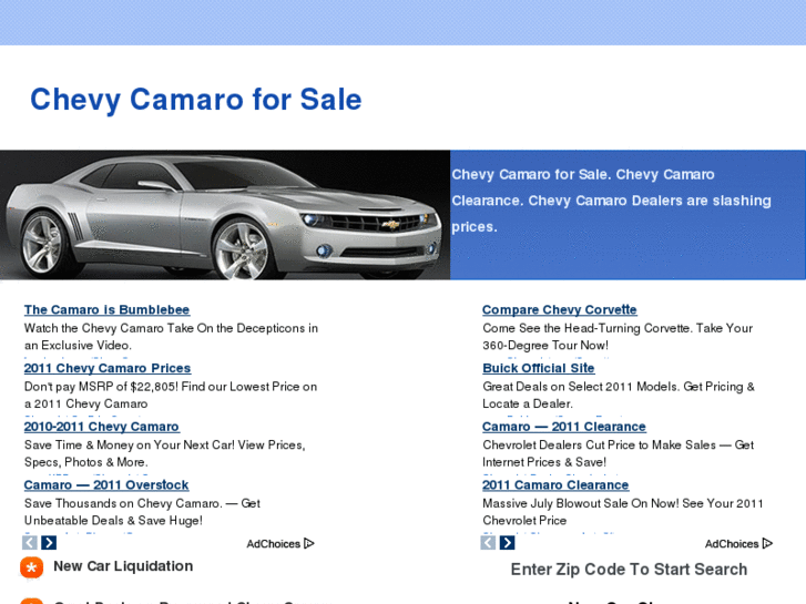 www.chevycamaroforsale.com