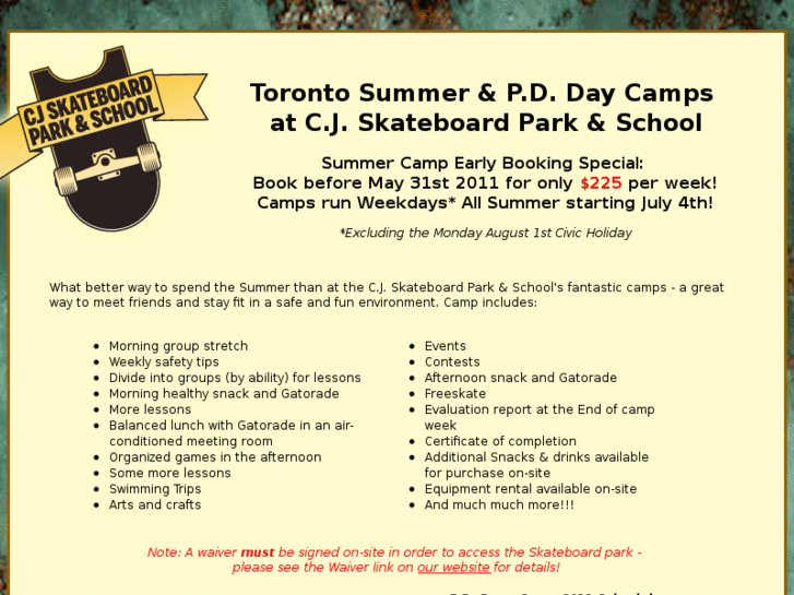 www.cjskateboardcamp.com