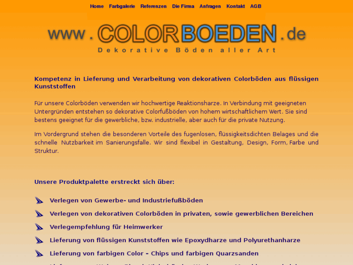 www.colorboeden.de