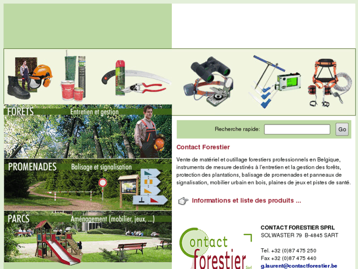 www.contactforestier.com