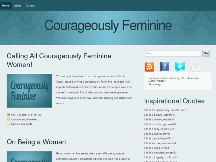 www.courageouslyfeminine.com