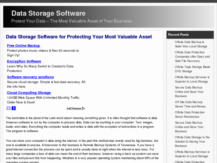 www.datastoragesoftware.org