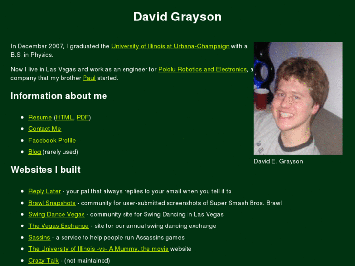 www.davidegrayson.com