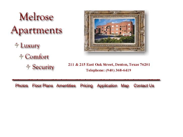 www.dentonmelrose.com