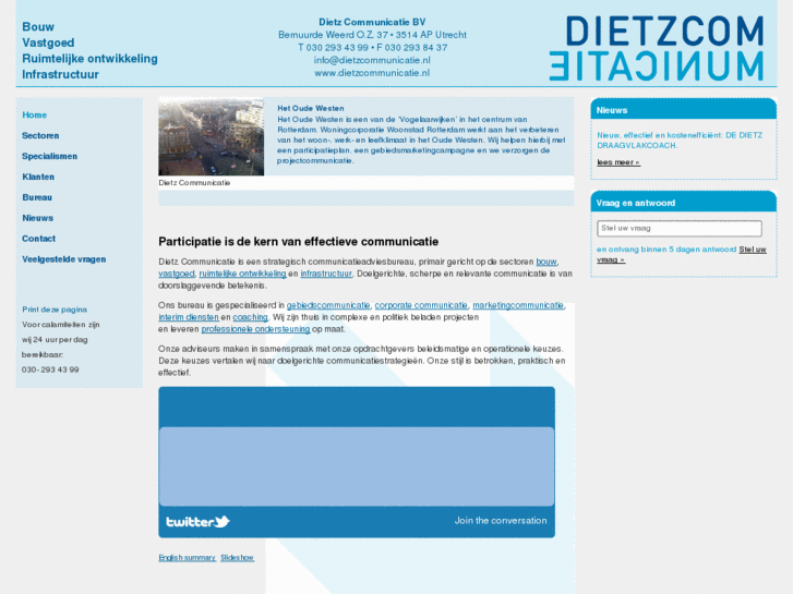 www.dietzcommunicatie.nl