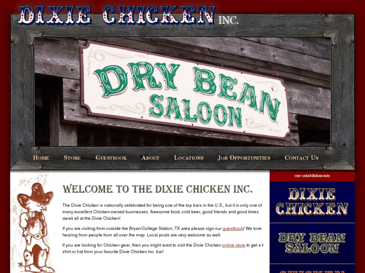 www.dixiechicken.com