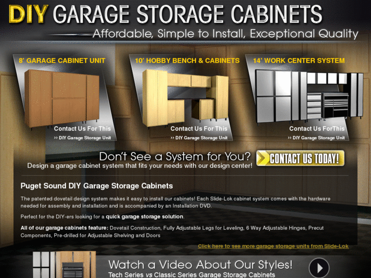 www.diygaragecabinetsseattle.com