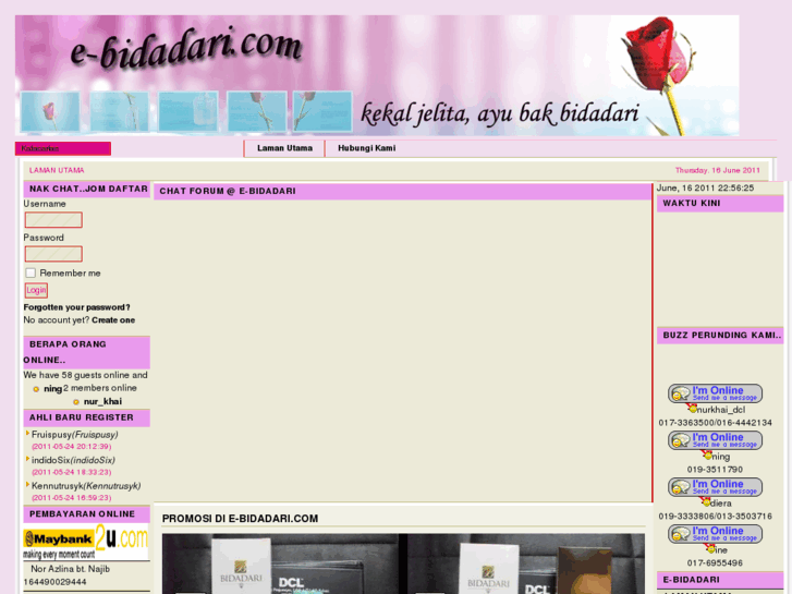 www.e-bidadari.com