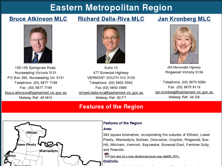 www.easternmetropolitanregion.com