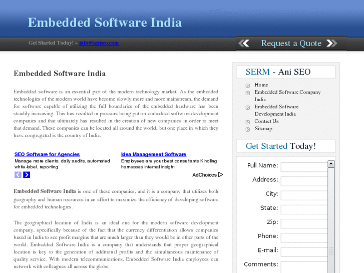 www.embeddedsoftwareindia.com