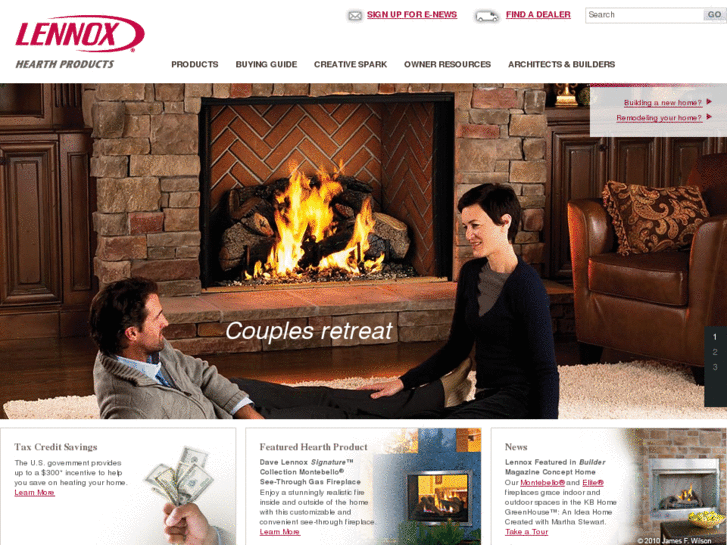 www.fireplaces-by-lennox.com