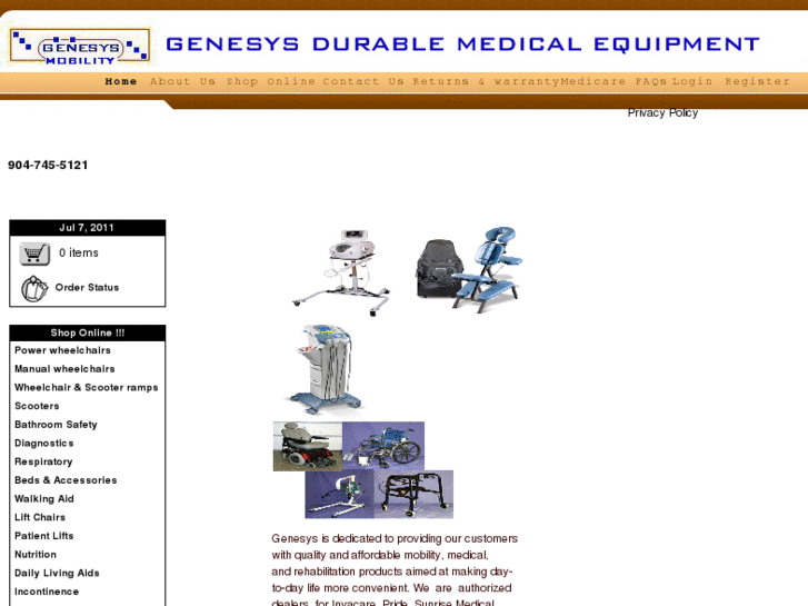 www.genesysdurablemobility.com