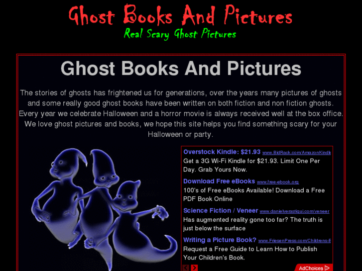 www.ghostbooksandpictures.com