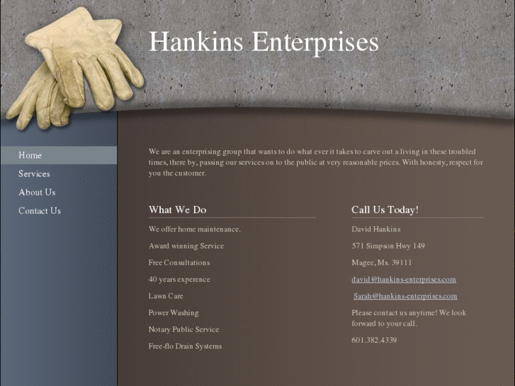 www.hankins-enterprises.com