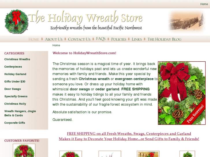 www.holidaywreathstore.com