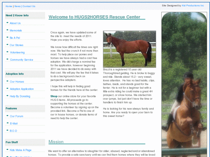 www.hugs2horses.com