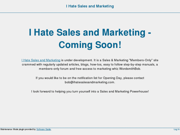 www.ihatesalesandmarketing.com