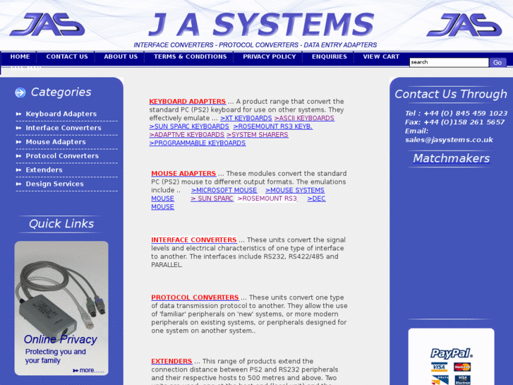 www.jasystems.co.uk