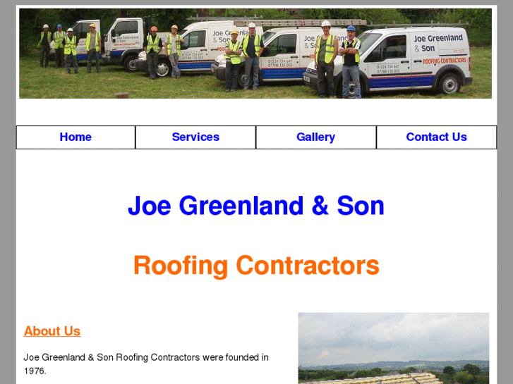 www.joegreenlandandsonroofing.com