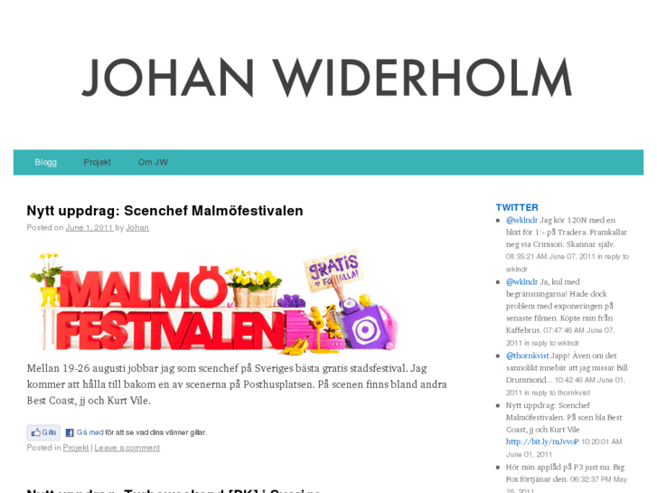 www.johanwiderholm.se