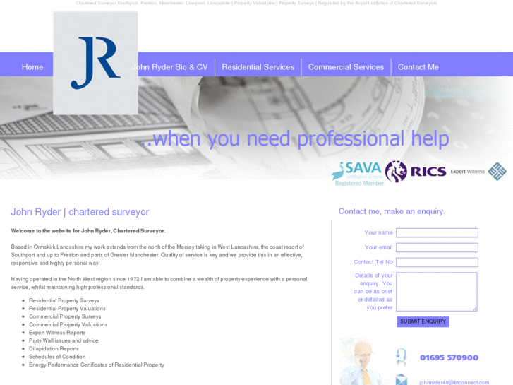 www.johnrydercharteredsurveyors.com